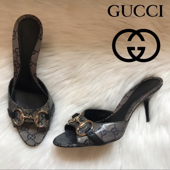 gucci mules poshmark
